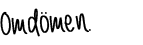 omdomen
